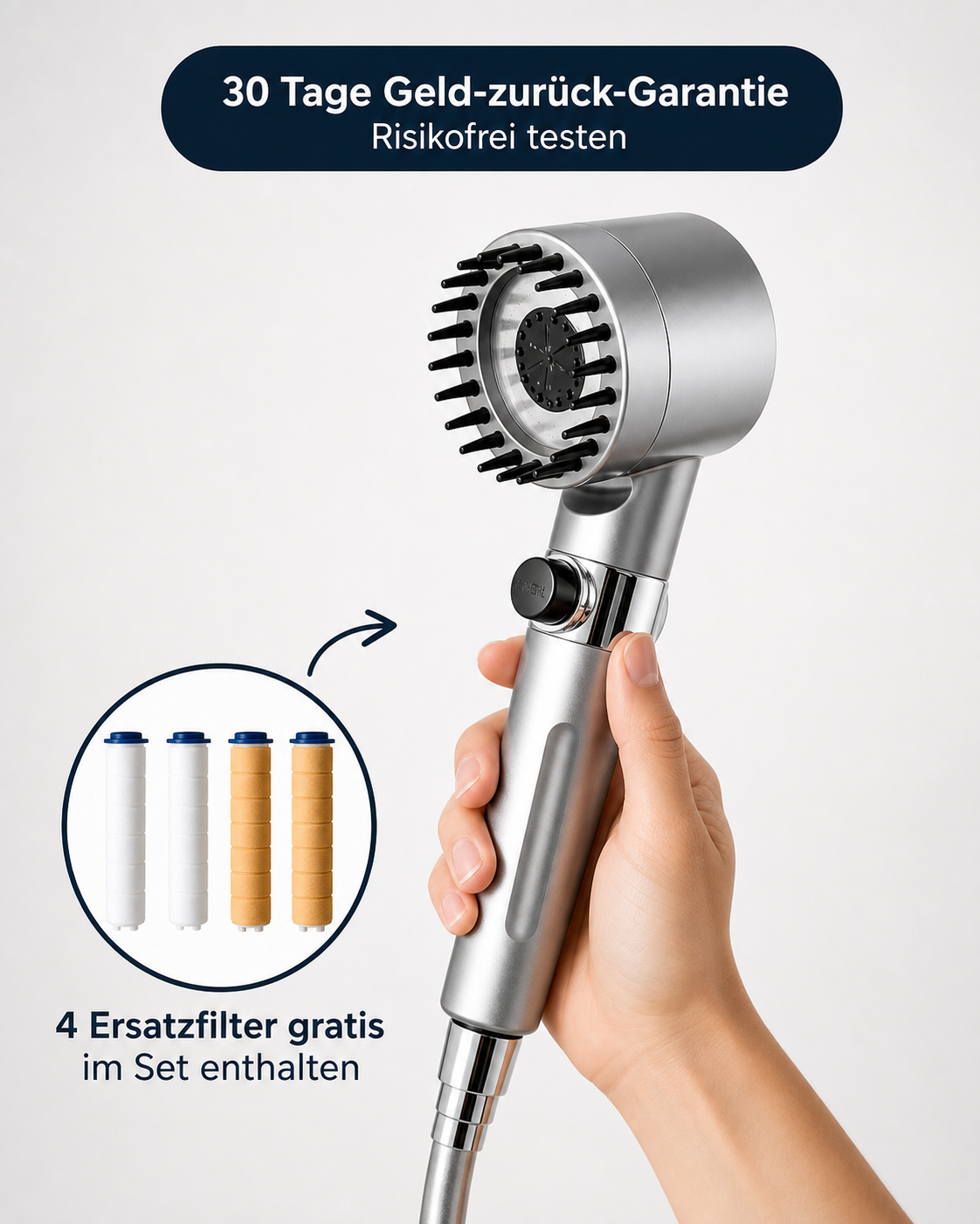 Aqueliss Filter-Duschkopf