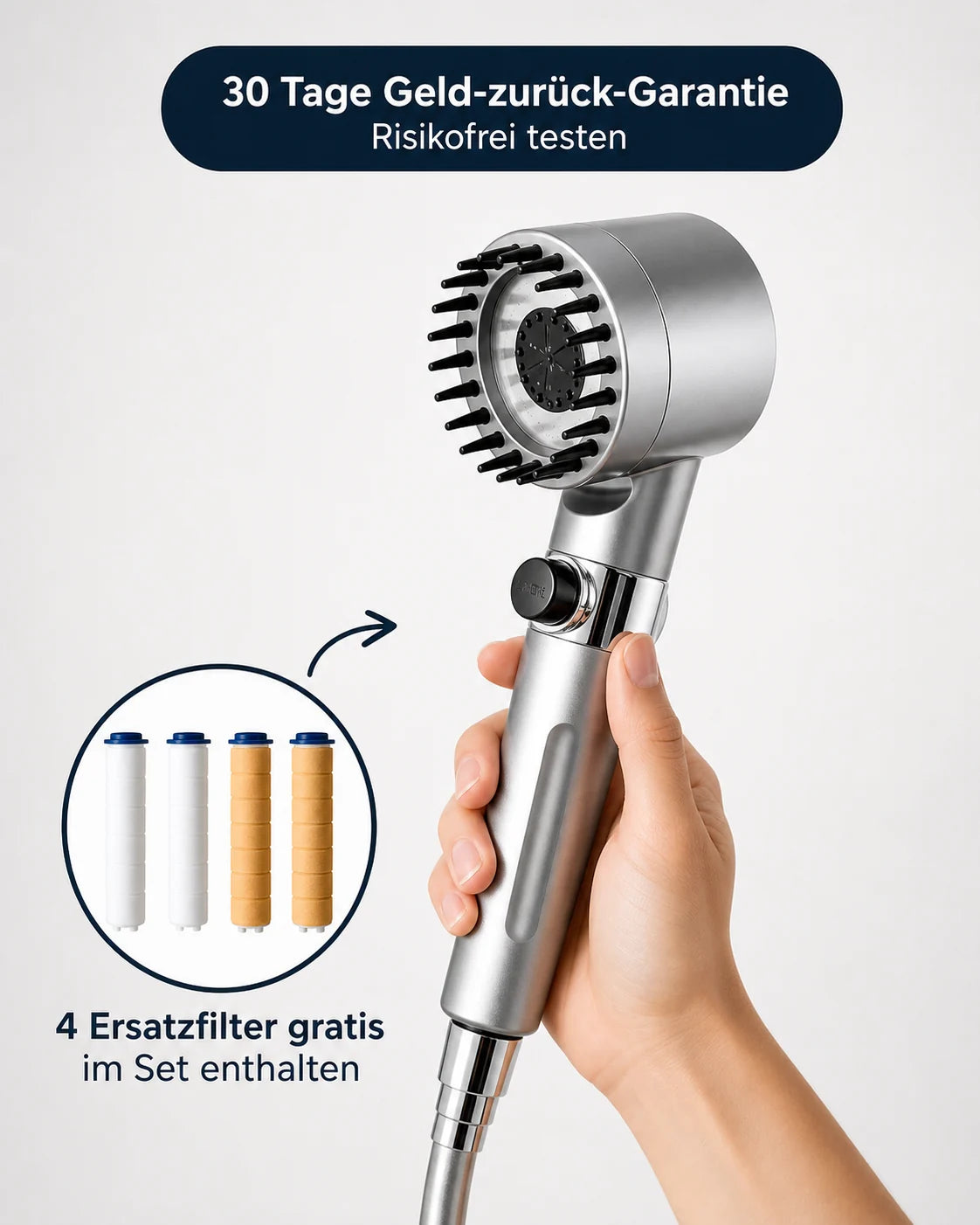 Aqueliss Filter-Duschkopf