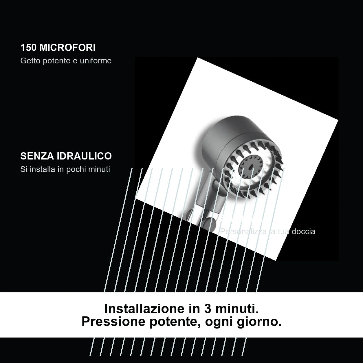 Installazione in 3 minuti