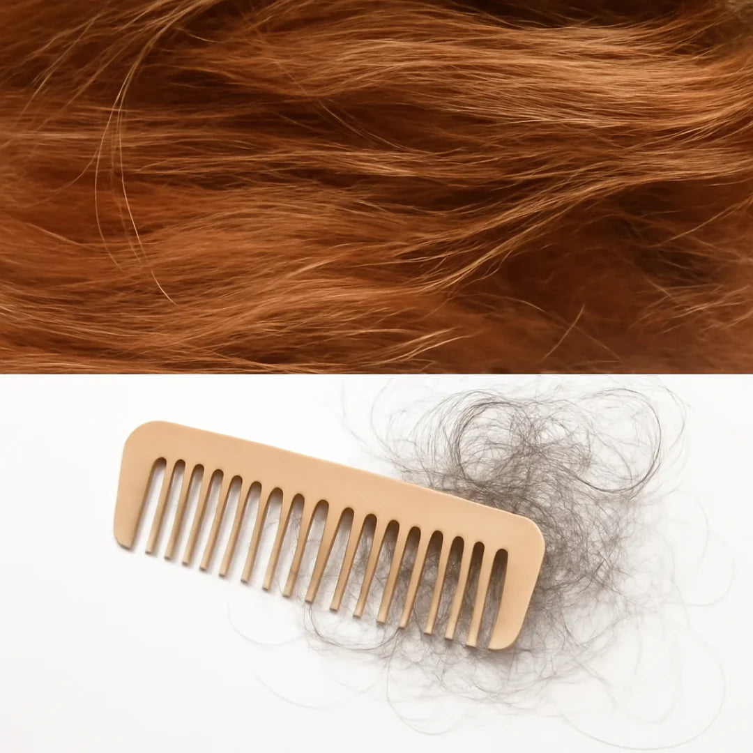 Wenn das Haar stumpf wird