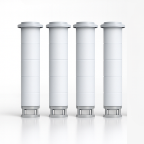 4 Ersatzfilter gratis